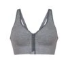 ANITA Brassière Zippée Mastectomie Lynn Nuances De Gris