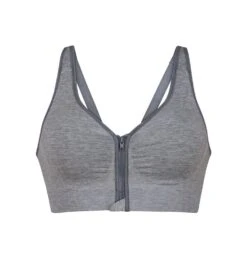 ANITA Brassière Zippée Mastectomie Lynn Nuances De Gris