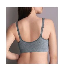 ANITA Brassière Zippée Mastectomie Lynn Nuances De Gris -Sousvêtement Magasin brassiere zippee mastectomie lynn 475 nuances de gris 4