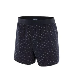 Caleçon Flottant à Bouton Eden Park MARINE