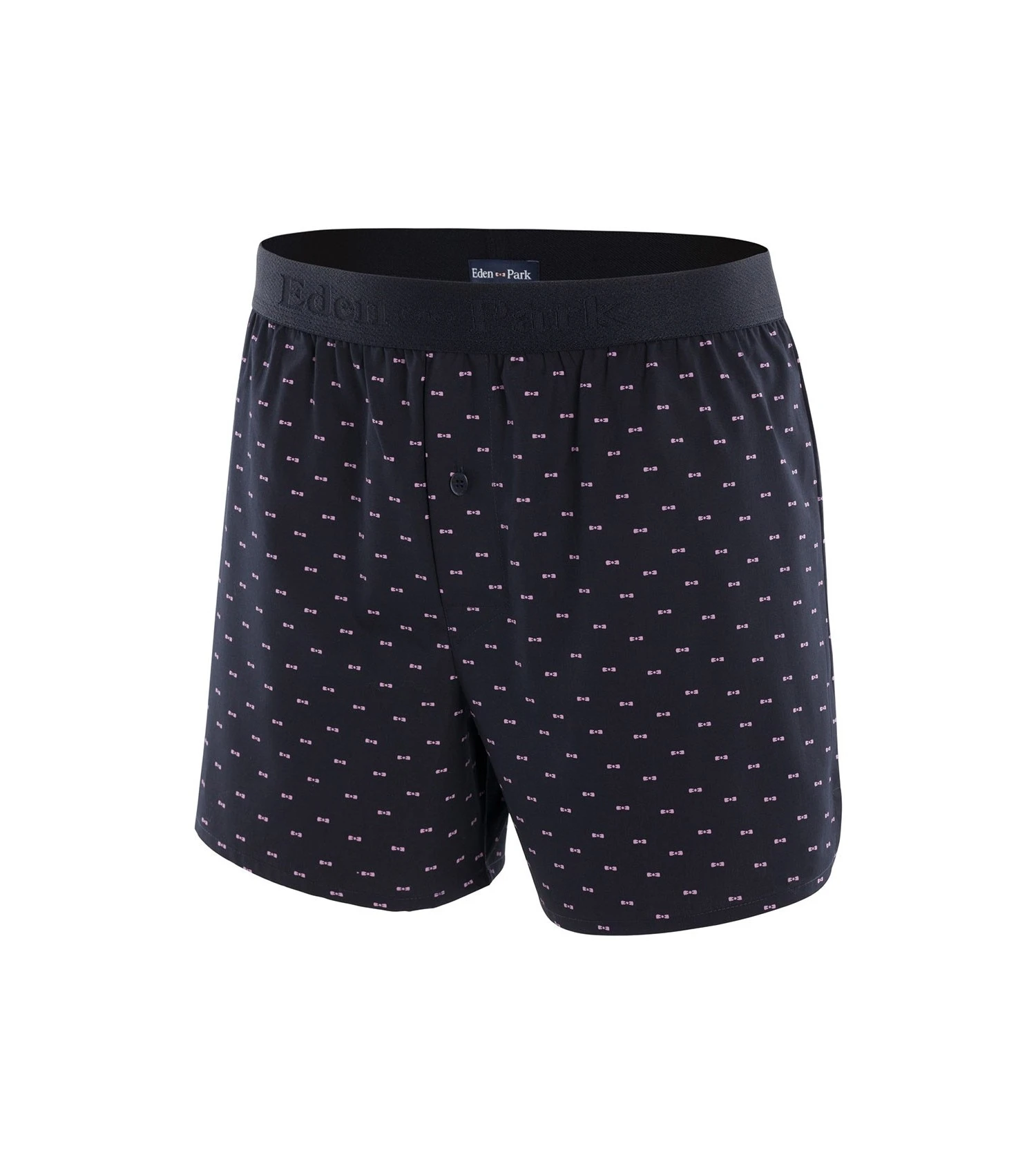 Caleçon Flottant à Bouton Eden Park MARINE 1 Caleçon Flottant à Bouton Eden Park MARINE