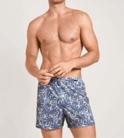 Calida Caleçon Flottant Homme Prints CIEL 11 Calida Caleçon Flottant Homme Prints CIEL -Sousvêtement Magasin calecon flottant homme prints 356 ciel 5