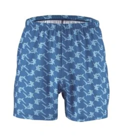 Calida Caleçon Flottant Homme Prints Indian Blue