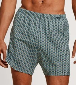 Calida Caleçon Flottant Homme Prints Maritime Blue -Sousvêtement Magasin calecon flottant homme prints 728 maritime blue 1