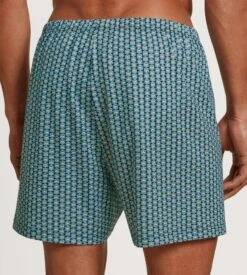 Calida Caleçon Flottant Homme Prints Maritime Blue -Sousvêtement Magasin calecon flottant homme prints 728 maritime blue 2