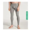 Calida Caleçon Long Homme Laine Et Soie GRIS