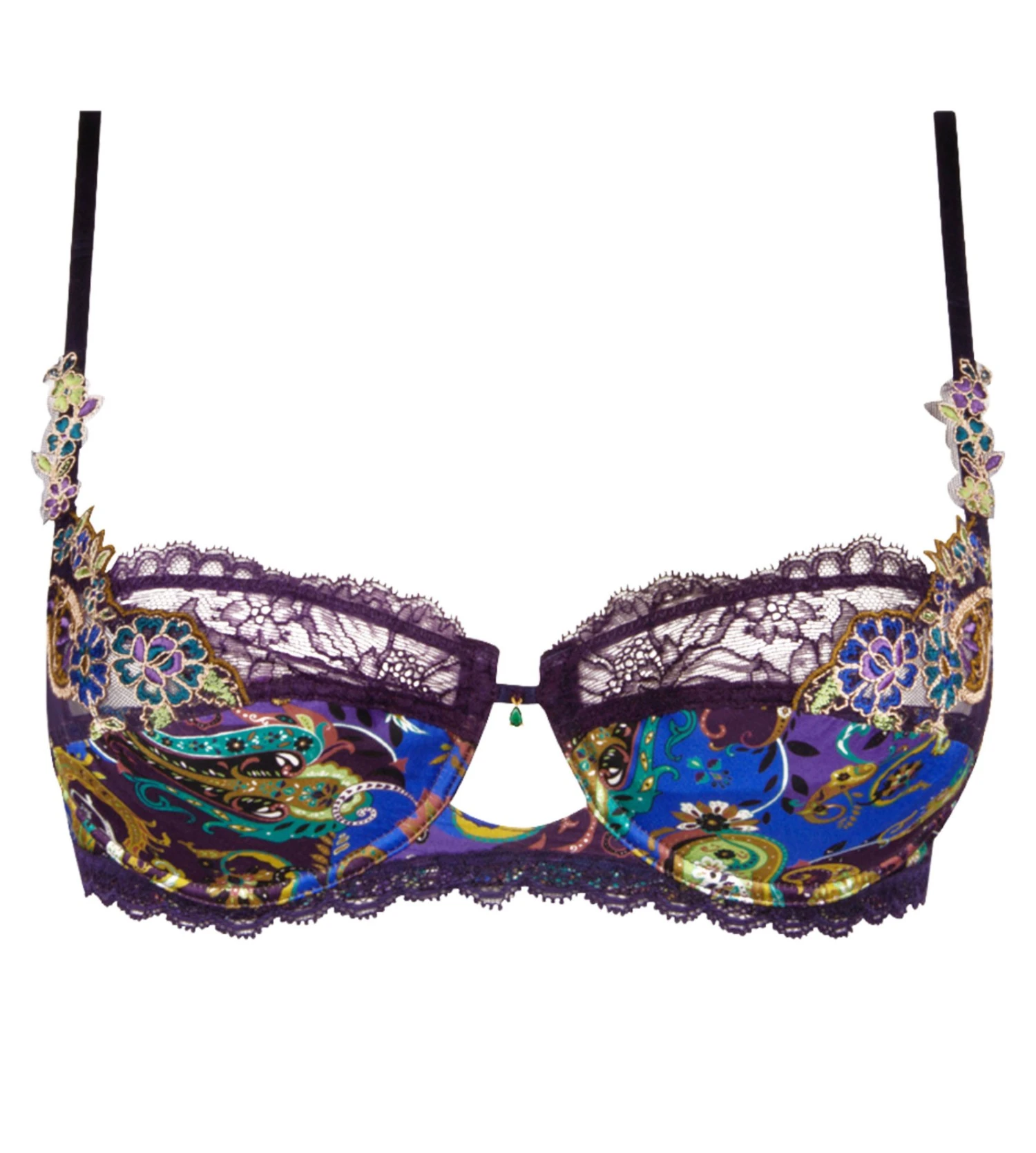 Soutien-gorge Corbeille En Soie Dentelle Cashmer Emaux Cashmer 2 Soutien-gorge Corbeille En Soie Dentelle Cashmer Emaux Cashmer – Image 2