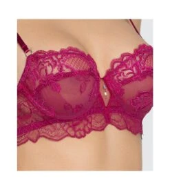 Soutien-gorge Corbeille Sublime En Dentelle Fuchsia Sublime -Sousvêtement Magasin corbeille sublime en dentelle fuchsia sublime 2
