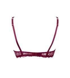 Soutien-gorge Corbeille Sublime En Dentelle Fuchsia Sublime -Sousvêtement Magasin corbeille sublime en dentelle fuchsia sublime 3