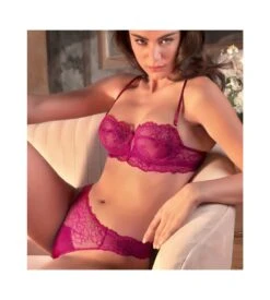Soutien-gorge Corbeille Sublime En Dentelle Fuchsia Sublime -Sousvêtement Magasin corbeille sublime en dentelle fuchsia sublime 9