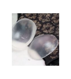 Coussinets Larges En Silicone TRANSPARENT