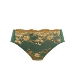 Wacoal Culotte Avec Dentelle Florilège Peridot