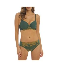 Wacoal Culotte Avec Dentelle Florilège Peridot -Sousvêtement Magasin culotte avec dentelle florilege peridot 4