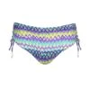 Culotte De Bain Taille Haute Mezcalita Blue
