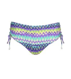 Culotte De Bain Taille Haute Mezcalita Blue