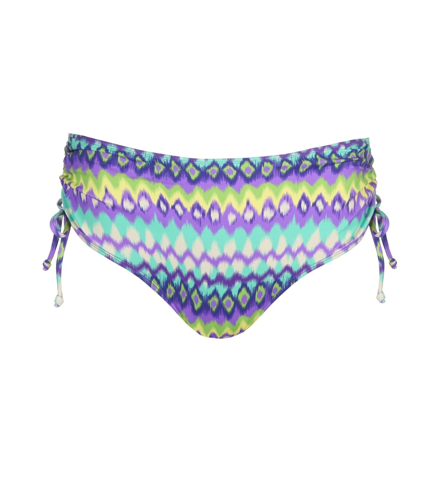 Culotte De Bain Taille Haute Mezcalita Blue 1 Culotte De Bain Taille Haute Mezcalita Blue