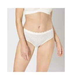 Sloggi Culotte Galbante Zero Feel Lace Angora -Sousvêtement Magasin culotte galbante zero feel lace 6308 angora 3