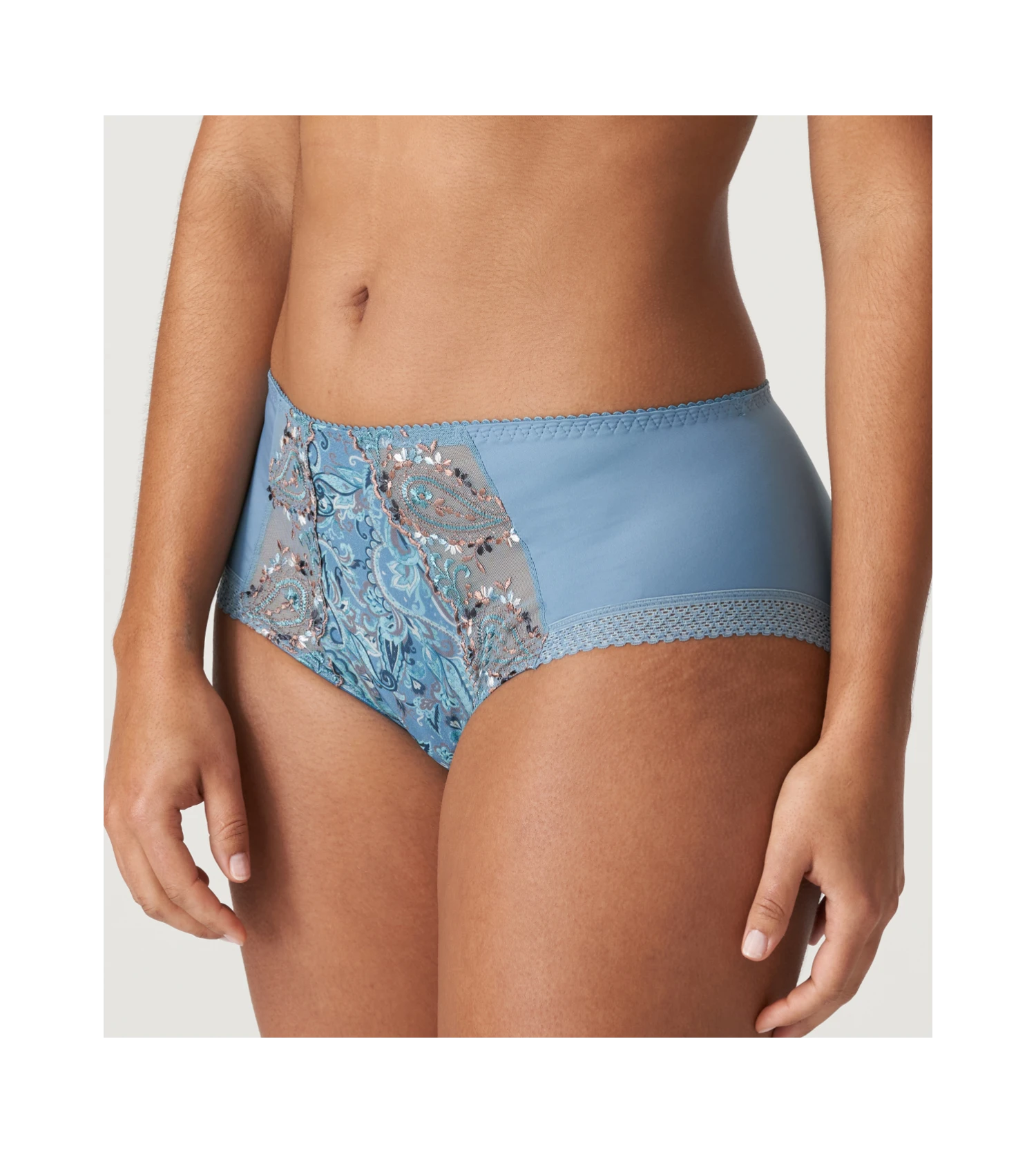 PRIMA DONNA Culotte Haute Alalia Automn Blue 4 PRIMA DONNA Culotte Haute Alalia Automn Blue – Image 4