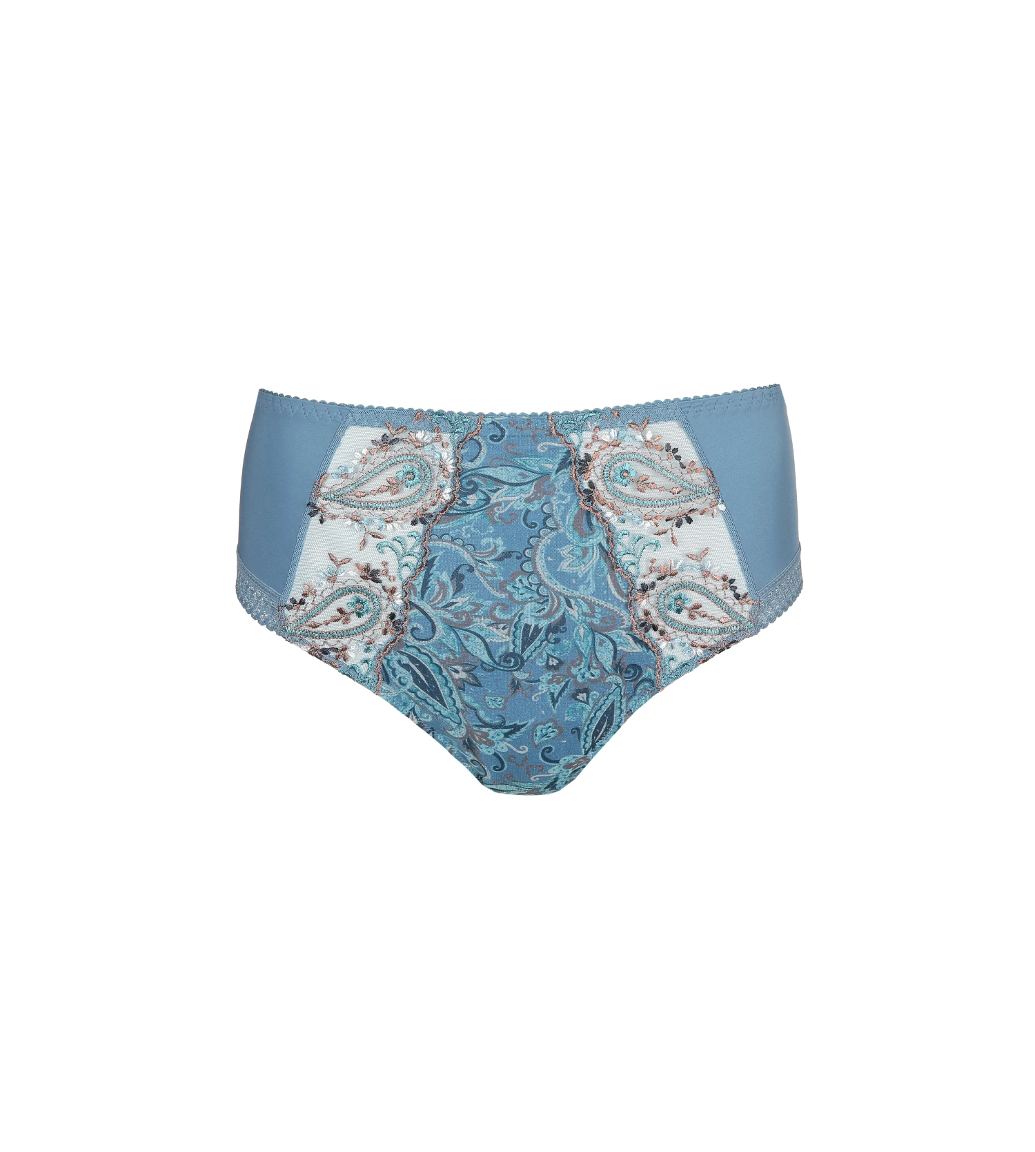 PRIMA DONNA Culotte Haute Alalia Automn Blue 1 PRIMA DONNA Culotte Haute Alalia Automn Blue