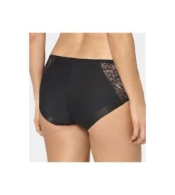 Triumph Culotte Haute Amourette Charm Noir 5 Triumph Culotte Haute Amourette Charm Noir -Sousvêtement Magasin culotte haute amourette charm 04 noir 1