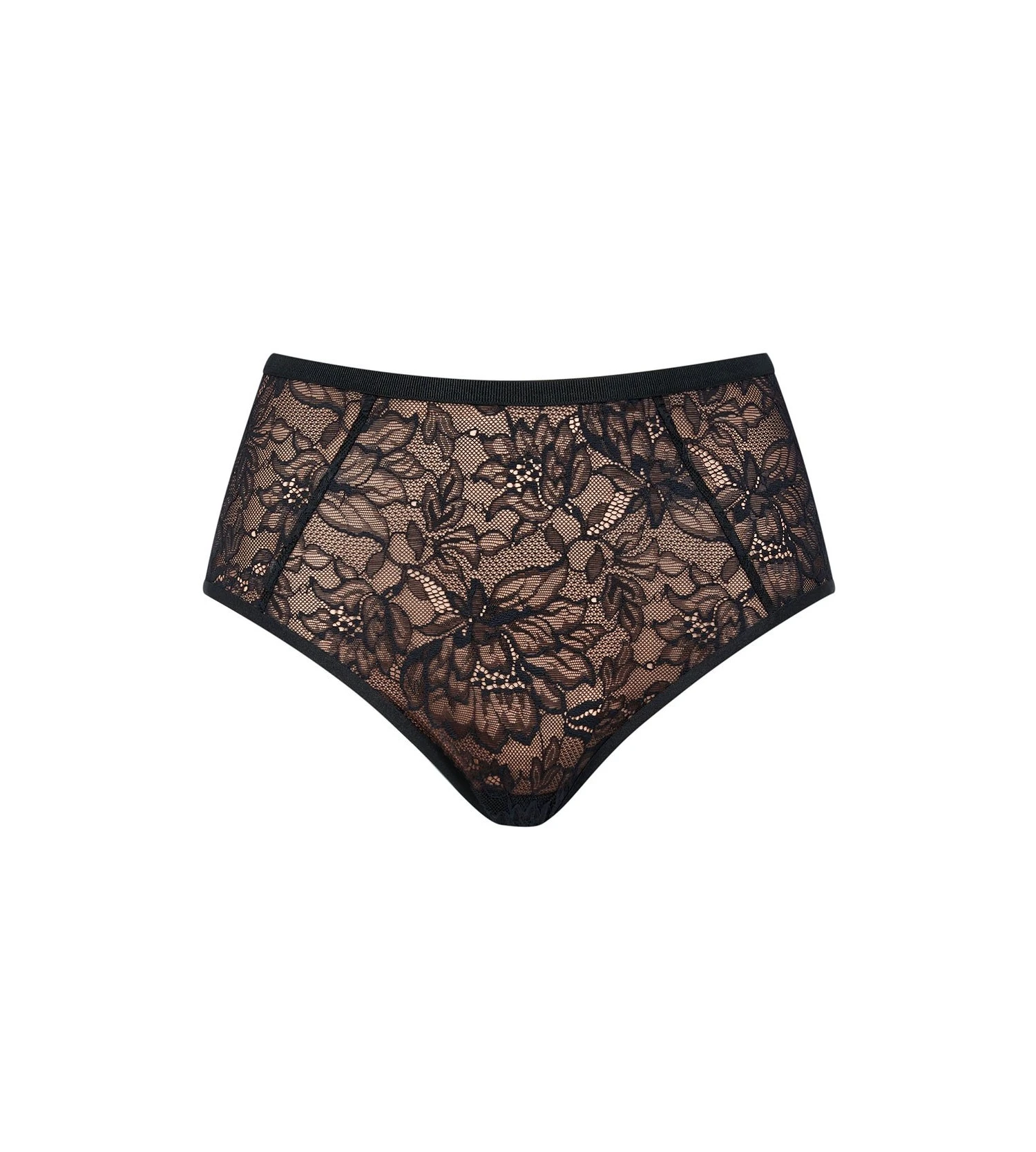 Triumph Culotte Haute Amourette Charm Noir 1 Triumph Culotte Haute Amourette Charm Noir