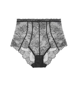 Aubade Culotte Haute Danse Des Sens NOIR