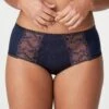 PRIMA DONNA Culotte Haute Hyde Park Velvet Blue