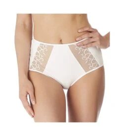 Wacoal Culotte Haute LISSE BLANC 6 Wacoal Culotte Haute LISSE BLANC -Sousvêtement Magasin culotte haute lisse blanc 2