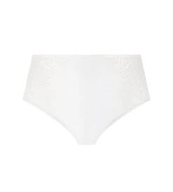 Wacoal Culotte Haute LISSE BLANC
