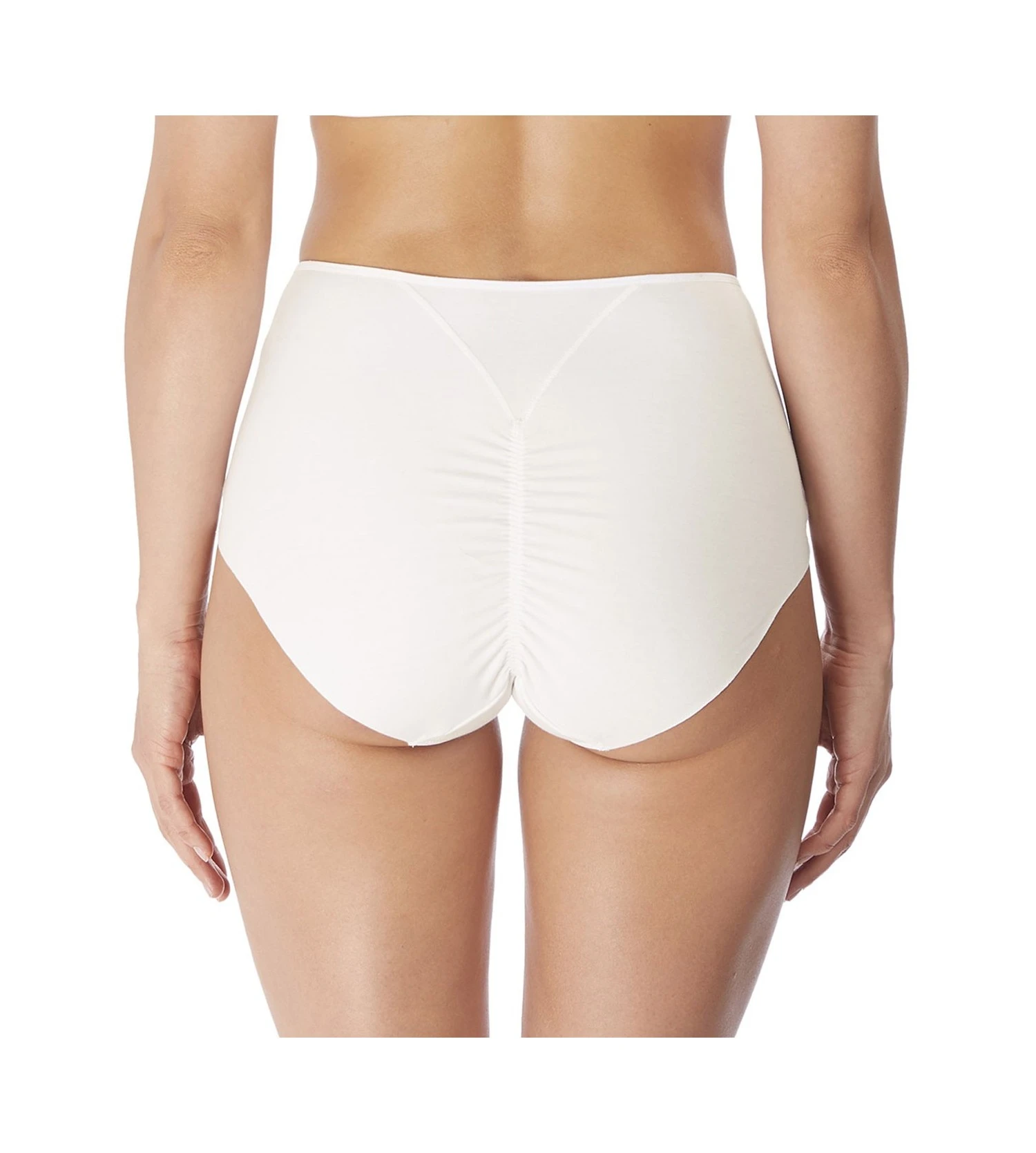 Wacoal Culotte Haute LISSE BLANC 4 Wacoal Culotte Haute LISSE BLANC – Image 4