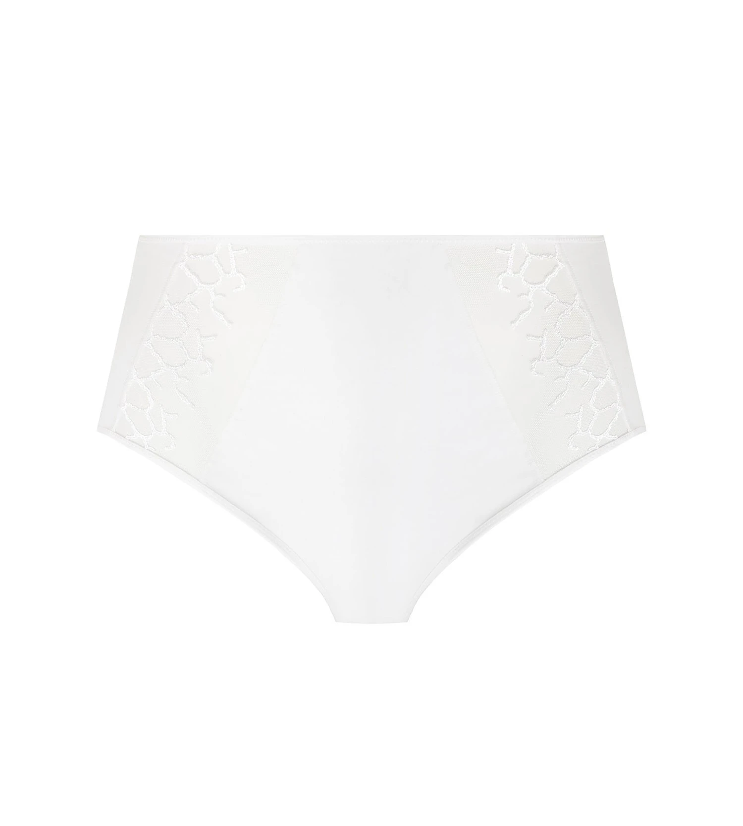 Wacoal Culotte Haute LISSE BLANC 1 Wacoal Culotte Haute LISSE BLANC