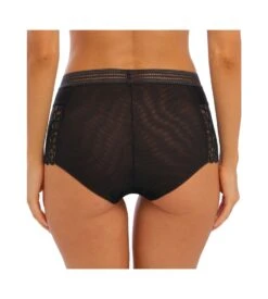 Wacoal Culotte Haute Raffine NOIR -Sousvêtement Magasin culotte haute raffine noir 2