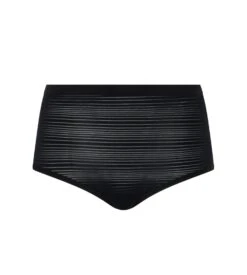 Chantelle Culotte Haute Softstretch Stripes Noir