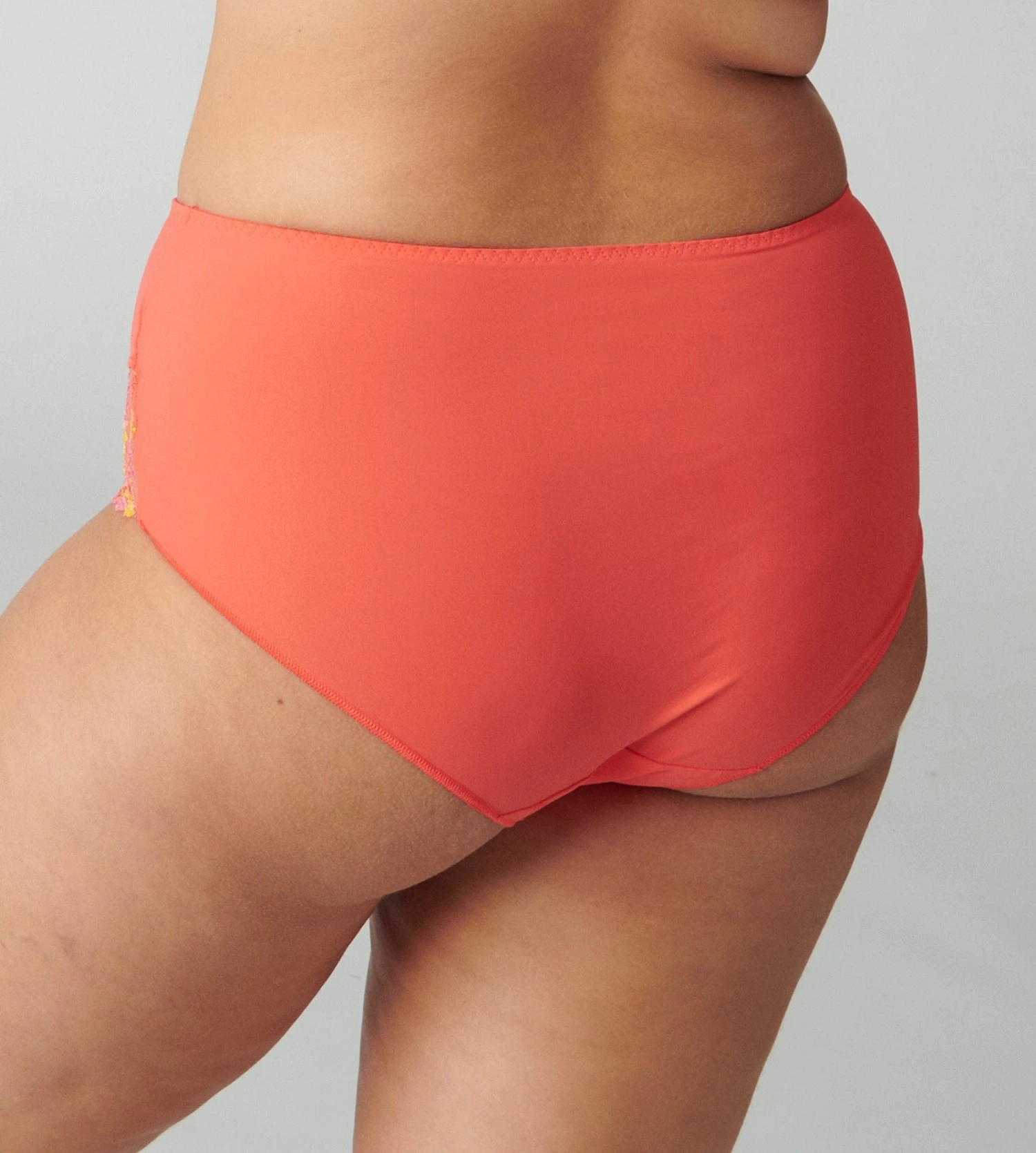 Simone Perele Culotte Haute Ventre Plat Délice Mango 3 Simone Perele Culotte Haute Ventre Plat Délice Mango – Image 3