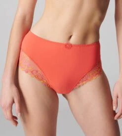 Simone Perele Culotte Haute Ventre Plat Délice Mango 9 Simone Perele Culotte Haute Ventre Plat Délice Mango -Sousvêtement Magasin culotte haute ventre plat delice mango 223 4