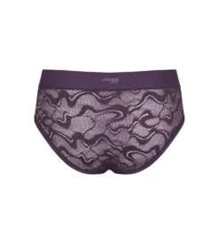 Sloggi Culotte Maxi Go Allround Lace Plum -Sousvêtement Magasin culotte maxi go allround lace 00dp plum 2
