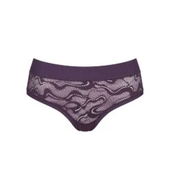 Sloggi Culotte Maxi Go Allround Lace Plum