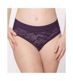 Sloggi Culotte Maxi Go Allround Lace Plum -Sousvêtement Magasin culotte maxi go allround lace 00dp plum 3