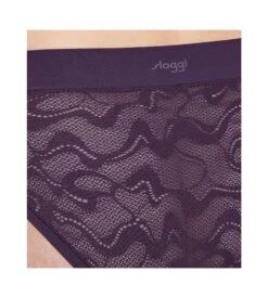 Sloggi Culotte Maxi Go Allround Lace Plum -Sousvêtement Magasin culotte maxi go allround lace 00dp plum 5