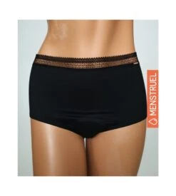 Chantelle Culotte Menstruelle Life Period Noir