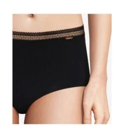 Chantelle Culotte Menstruelle Life Period Noir 11 Chantelle Culotte Menstruelle Life Period Noir -Sousvêtement Magasin culotte menstruelle life period 011 noir 4