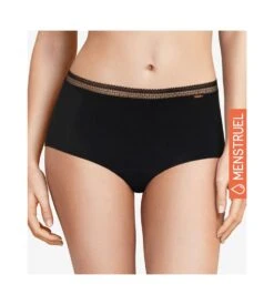 Chantelle Culotte Menstruelle Life Period Noir 13 Chantelle Culotte Menstruelle Life Period Noir -Sousvêtement Magasin culotte menstruelle life period 011 noir 6