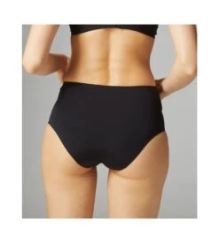 Simone Perele Culotte Taille Haute Essentiel Noir 015 -Sousvêtement Magasin culotte taille haute essentiel noir 015 2