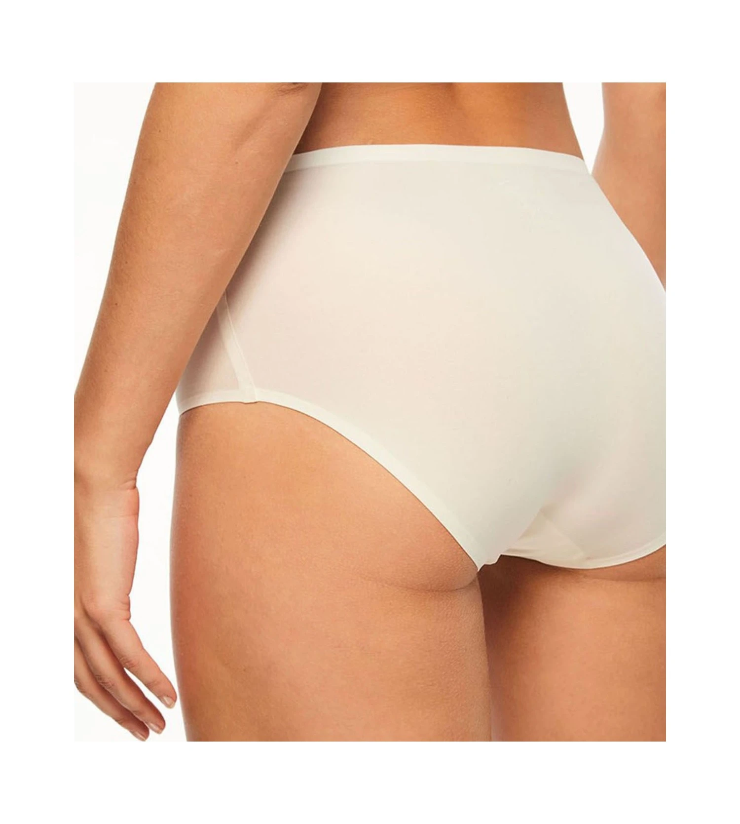 Chantelle Culotte Taille Haute Softstretch Ivoire 5 Chantelle Culotte Taille Haute Softstretch Ivoire – Image 5