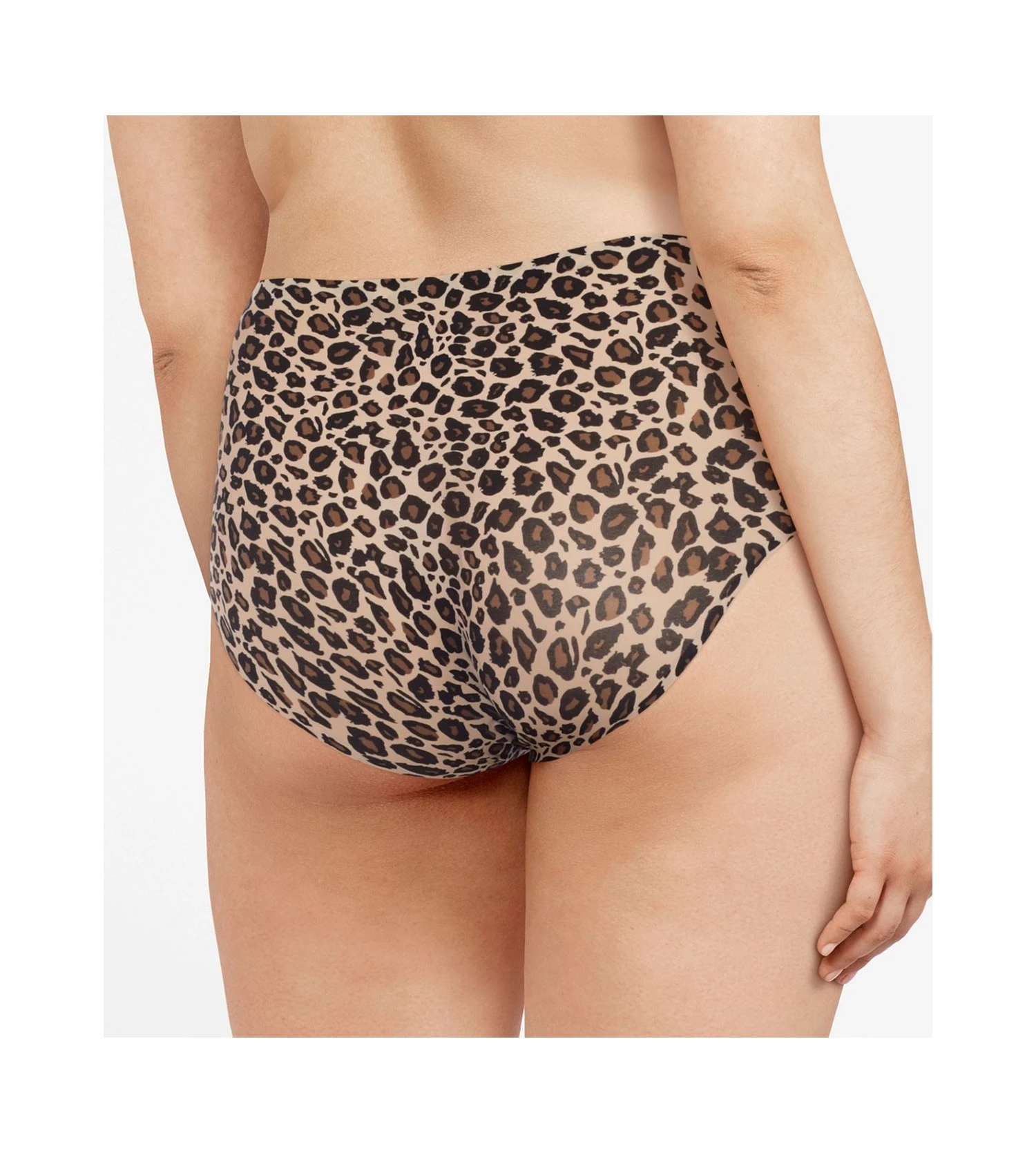 Chantelle Culotte Taille Haute Softstretch Leopard Nude 3 Chantelle Culotte Taille Haute Softstretch Leopard Nude – Image 3