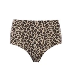 Chantelle Culotte Taille Haute Softstretch Leopard Nude