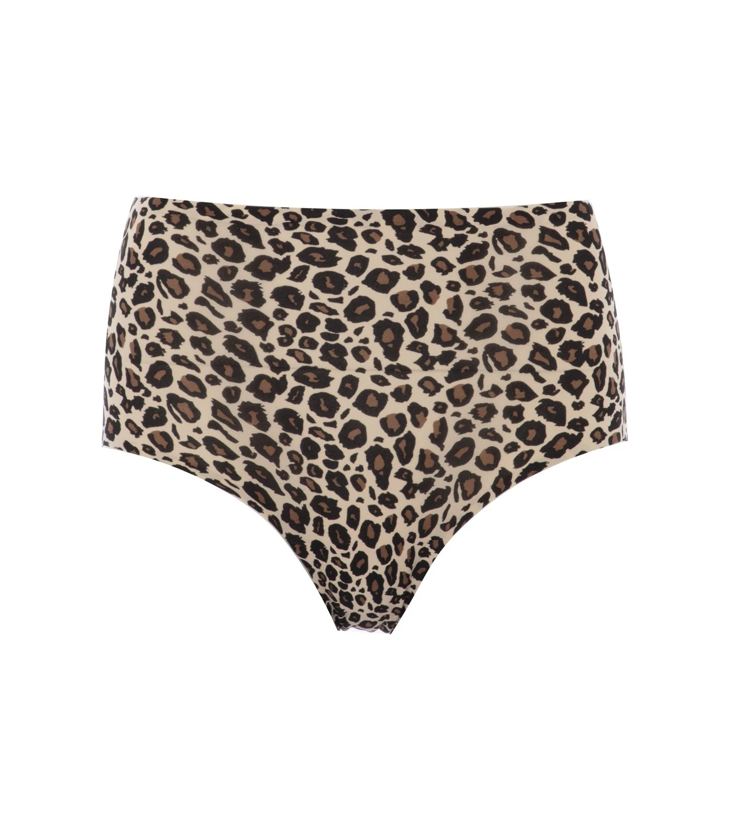 Chantelle Culotte Taille Haute Softstretch Leopard Nude 1 Chantelle Culotte Taille Haute Softstretch Leopard Nude