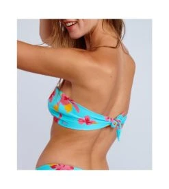 Banana Moon Haut Bain Bandeau Nilo Sunnyup Turquoise KAY14 -Sousvêtement Magasin haut bain bandeau nilo sunnyup turquoise kay14 1