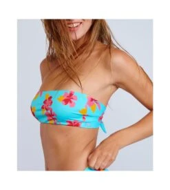 Banana Moon Haut Bain Bandeau Nilo Sunnyup Turquoise KAY14 -Sousvêtement Magasin haut bain bandeau nilo sunnyup turquoise kay14 2