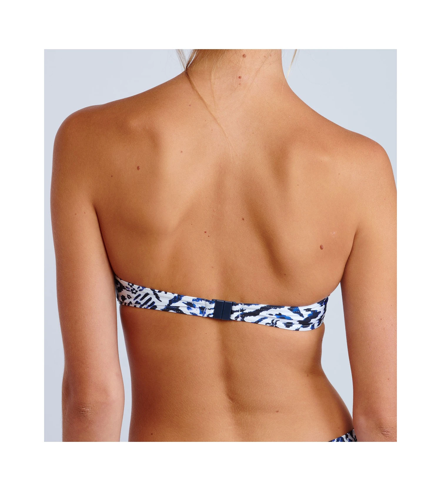 Banana Moon Haut Bikini Bandeau Sakata Aquali Indigo KAC74 2 Banana Moon Haut Bikini Bandeau Sakata Aquali Indigo KAC74 – Image 2